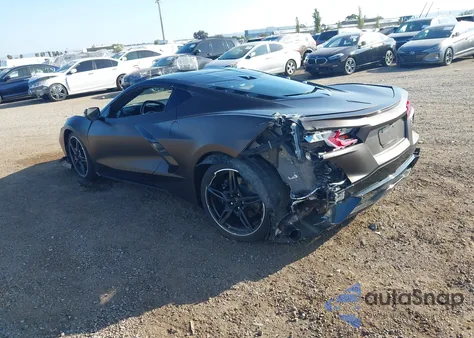 2024 Chevrolet Corvette Stingray Rwd 1Lt from USA, damaged, VIN 1G1YA2D49R5113186